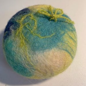 Felted Wool Soap Exfoliate Great Gift